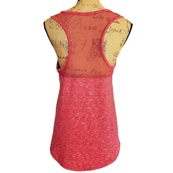 Women's Tank Top Mesh Racerback Athletic Loose Fit Tank Top Medium NWOT - Picture 4 of 6